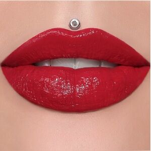 Jeffree Star Supreme Gloss in Blood Sugar Shade (Red with Rose Tones) -NIB